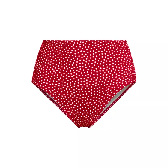 Women's Plus Size Smoothing High Rise Swim Bottoms - primary