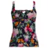 Women's Shirred Tankini Top, Front