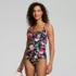 Women's Shirred Tankini Top, alternative image