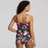 Women's Shirred Tankini Top, Back