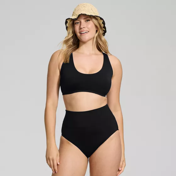 Women's Tie-Back Underwire Lightly Lined Bikini - primary