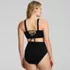 Women's Tie-Back Underwire Lightly Lined Bikini, Back