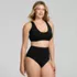 Women's Tie-Back Underwire Lightly Lined Bikini, Front