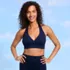 Women's Full Coverage Halter Bikini Top, alternative image