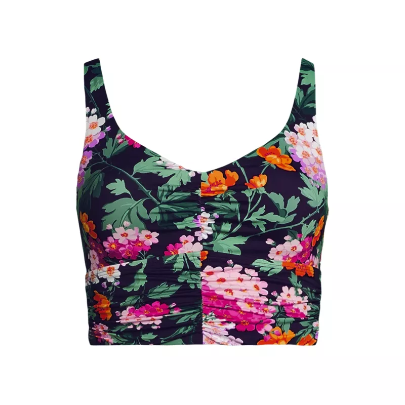 Women's Full Coverage Midkini Top, Front