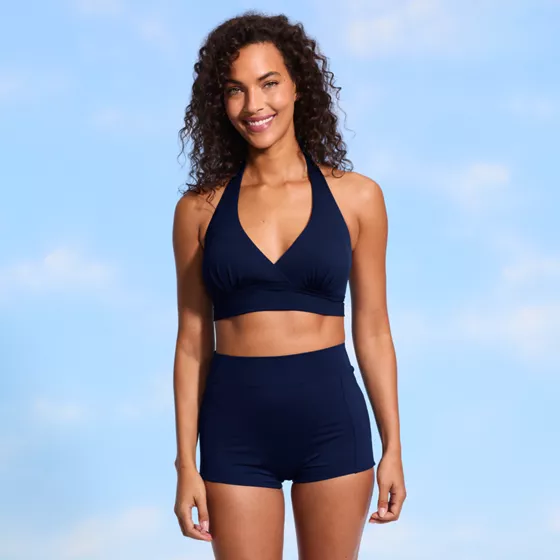 Women's Shorty High Rise Swim Bottoms - primary