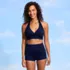 Womens Shorty High Rise Swim Bottoms, alternative image