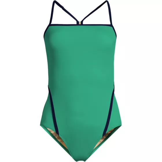 Women's Tugless Sea to Sport Racerback One Piece Swimsuit - primary