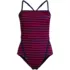 Women's Tugless Sea to Sport Racerback One Piece Swimsuit, Front