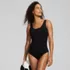 Women's Underwire Tie-Back Scoop Neck One Piece Swimsuit, alternative image