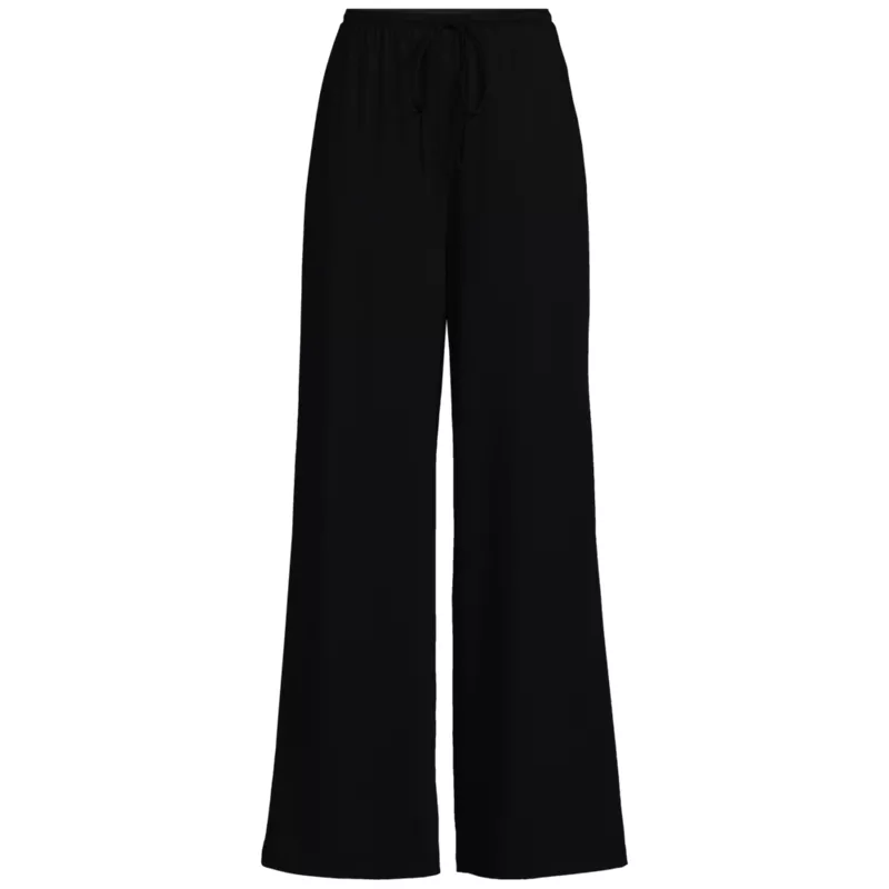 Women's SunShade UPF50 Wide Leg Swim Cover Up Pants, Front