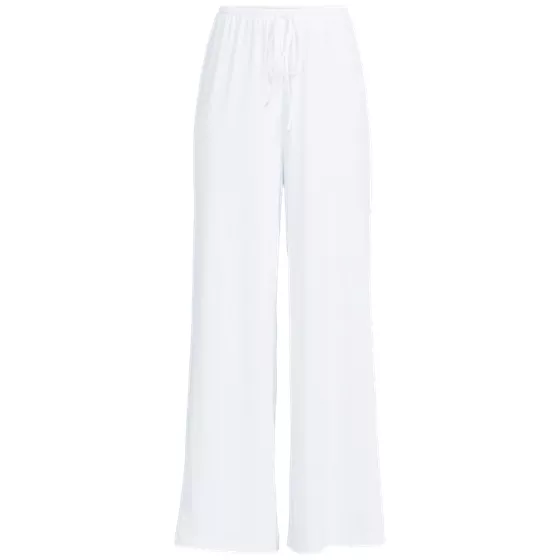 Women's Plus Size SunShade UPF50 Wide Leg Swim Cover Up Pants - primary