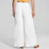 Women's SunShade UPF50 Wide Leg Swim Cover Up Pants, Back
