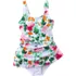Women's Plus Size Tugless Tank Swim Dress, alternative image
