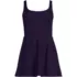 Women's Tugless Tank Swim Dress, Front