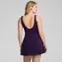 Women's Tugless Tank Swim Dress, Back