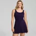 Women's Tugless Tank Swim Dress, Front