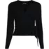 Women's SunShade UPF50 2-in-1 Reversible Long Sleeve Swim Cover Up Top, Front