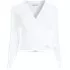 Women's SunShade UPF50 2-in-1 Reversible Long Sleeve Swim Cover Up Top, Front