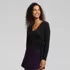 Women's SunShade UPF50 2-in-1 Reversible Long Sleeve Swim Cover Up Top, alternative image