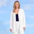 Women's SunShade UPF50 Long Sleeve Button Down Swim Cover Up Shirt Dress, alternative image