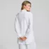 Women's SunShade UPF50 Long Sleeve Button Down Swim Cover Up Shirt Dress, Back