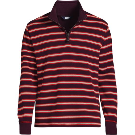 Men's Bedford Quarter Zip Sweaters | Lands' End