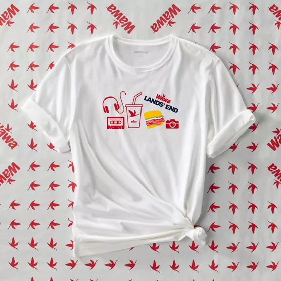 LE X WAWA The Shorti® Men's Tee - primary