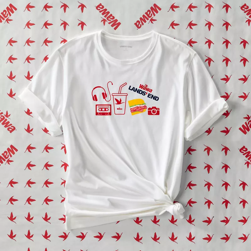 LE X WAWA The Shorti® Men's Tee , alternative image