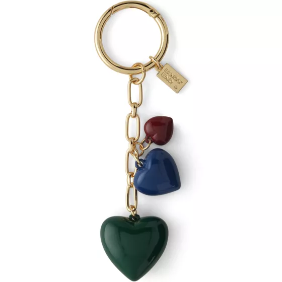 Multi Hearts Bag Charm - primary