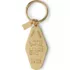 Hotel Key Bag Charm, Back