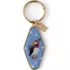 Hotel Key Bag Charm, Front