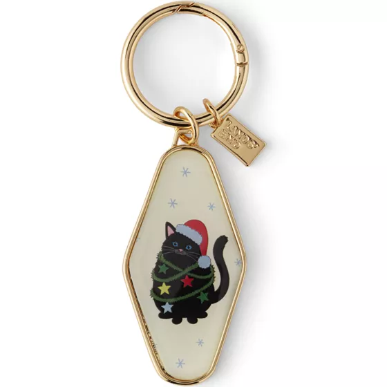 Hotel Key Bag Charm - primary