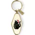 Hotel Key Bag Charm, Front
