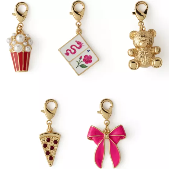 Game Night 5 Pack Charms - primary