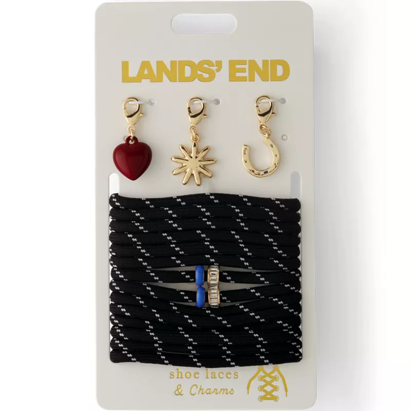 Shoe Laces and Charm Pack, Front