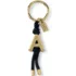 Gold Letter A Bag Charm, Front