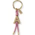Gold Letter A Bag Charm, Front