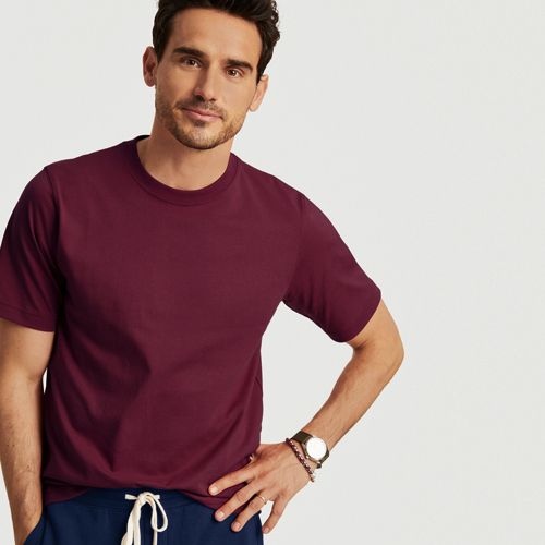 T-Shirt Super-T à Manches Courtes, Homme Stature Standard