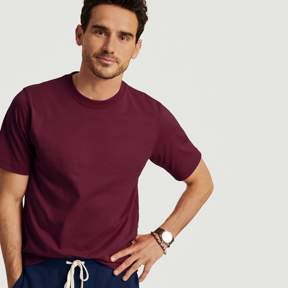 Embroidered Cotton T-Shirt - Men - Ready-to-Wear