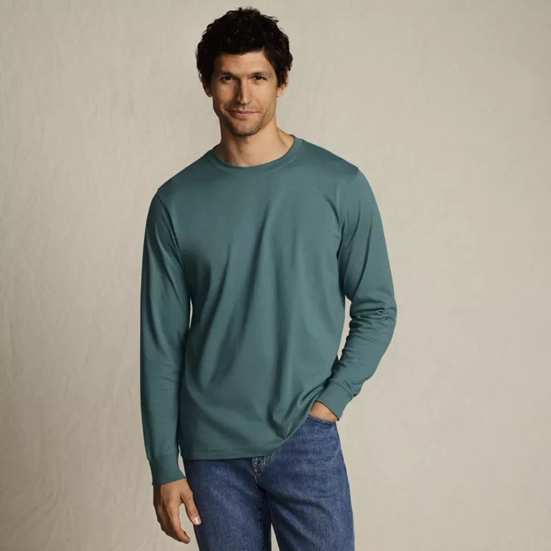 Men's Super-T Long Sleeve T-Shirt, alternative image