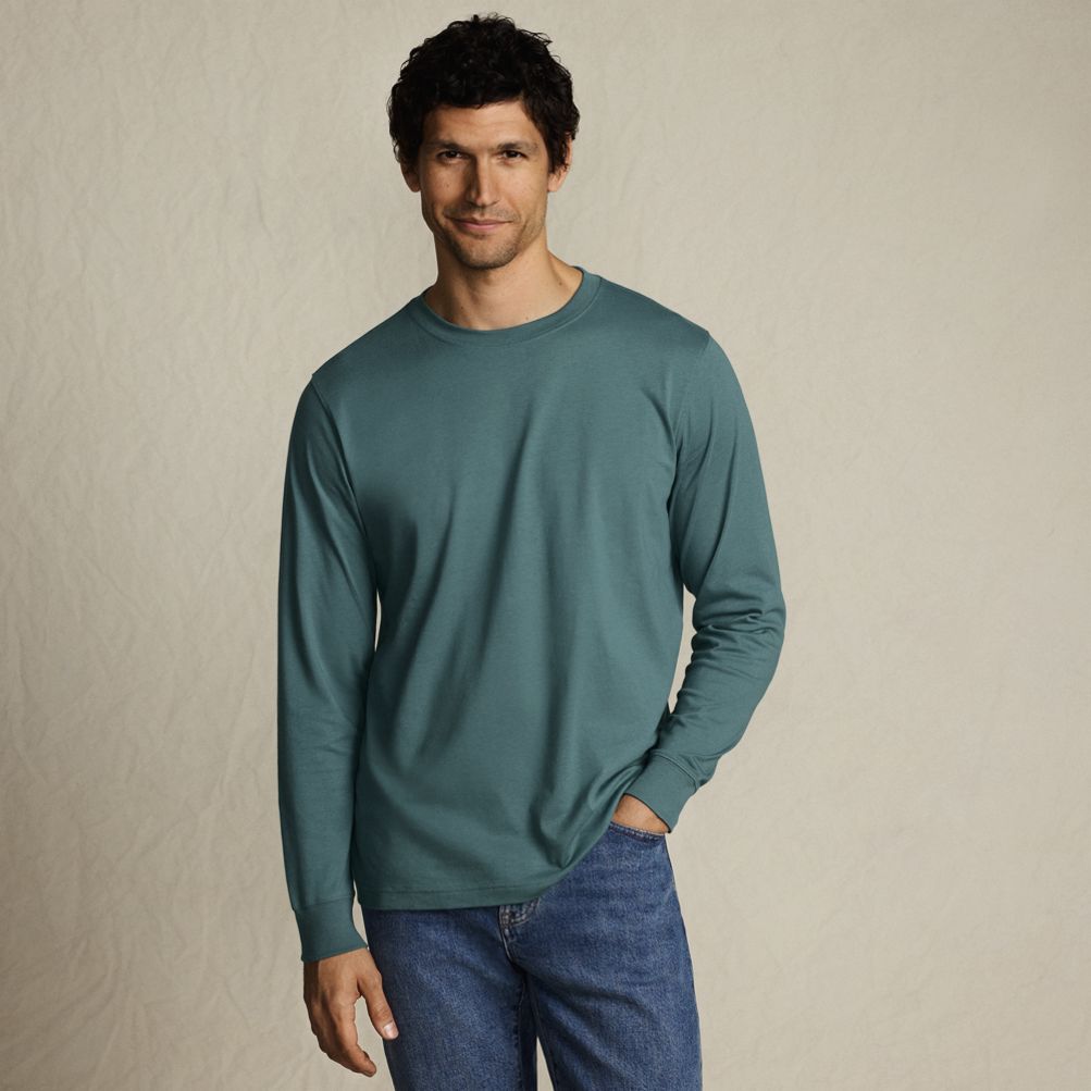 mens dress long sleeve t shirts Men's Super-T Long Sleeve T-Shirt
