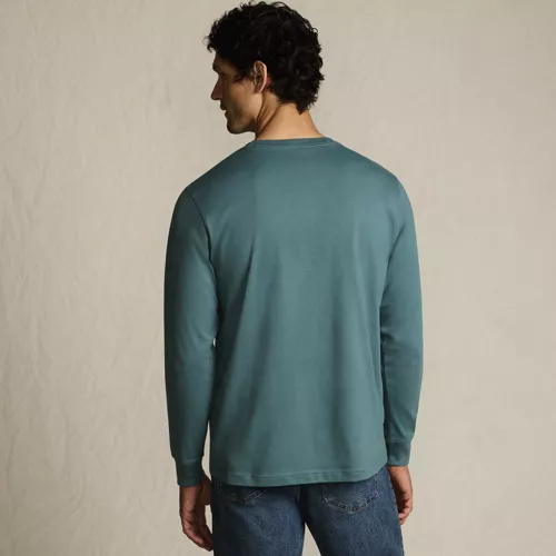 Men's Super-T Long Sleeve T-Shirt, Back