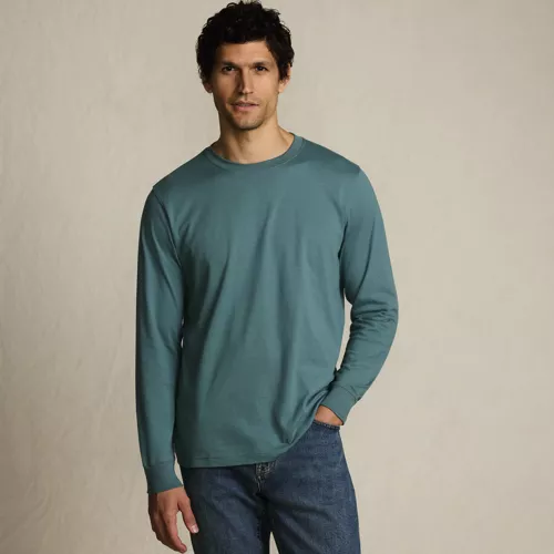 Men's Super-T Long Sleeve T-Shirt, Front