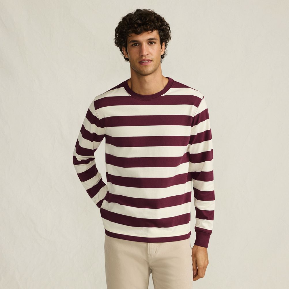 Men's Super-T Long Sleeve T-Shirt | Lands' End
