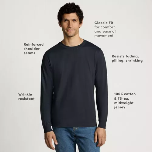 Men's Super-T Long Sleeve T-Shirt, alternative image