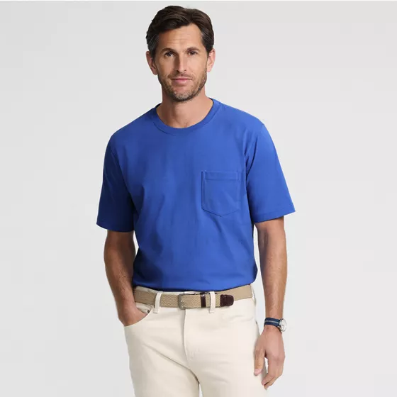 Men's Tall Super-T Short Sleeve T-Shirt with Pocket - primary