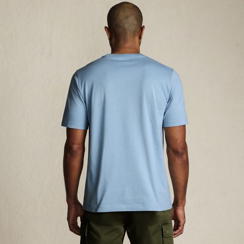 Men's Super-T Short Sleeve T-Shirt with Pocket | Lands' End