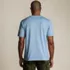 Men's Super-T Short Sleeve T-Shirt with Pocket, Back