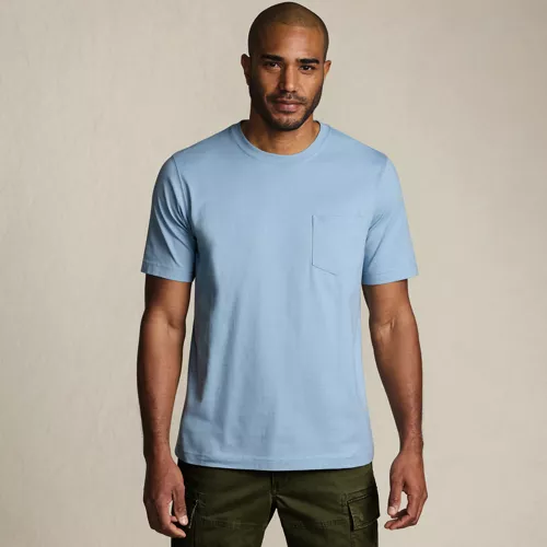 Men's Super-T Short Sleeve T-Shirt with Pocket, Front
